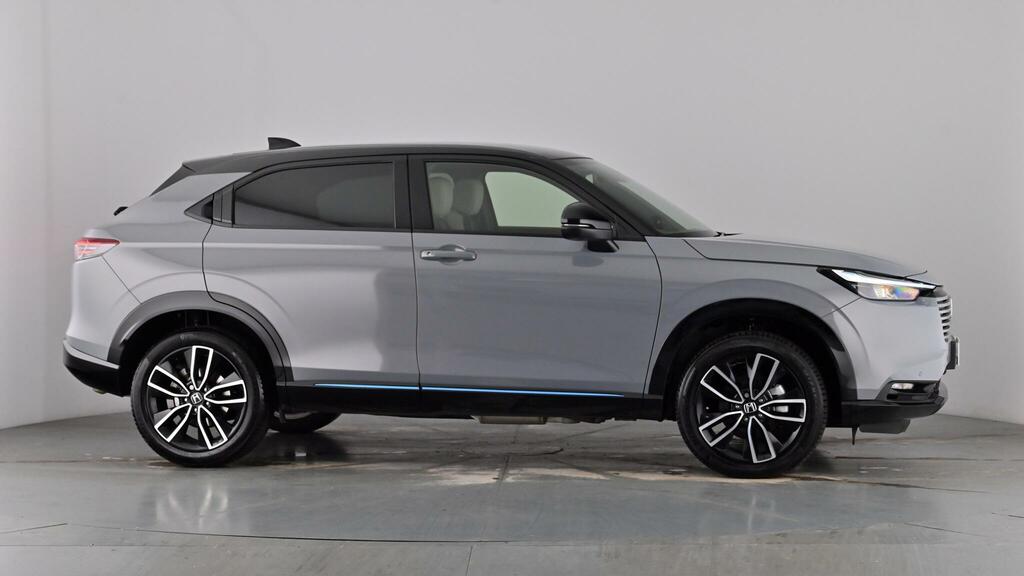 Honda Hr-V Advance Style Plus Grey #72