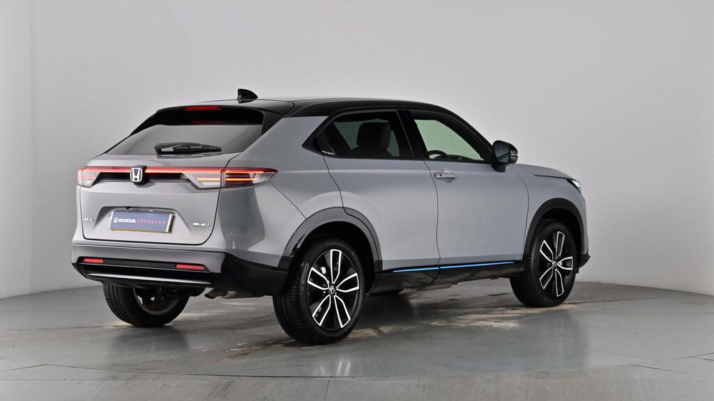 Honda Hr-V Advance Style Plus Grey #66
