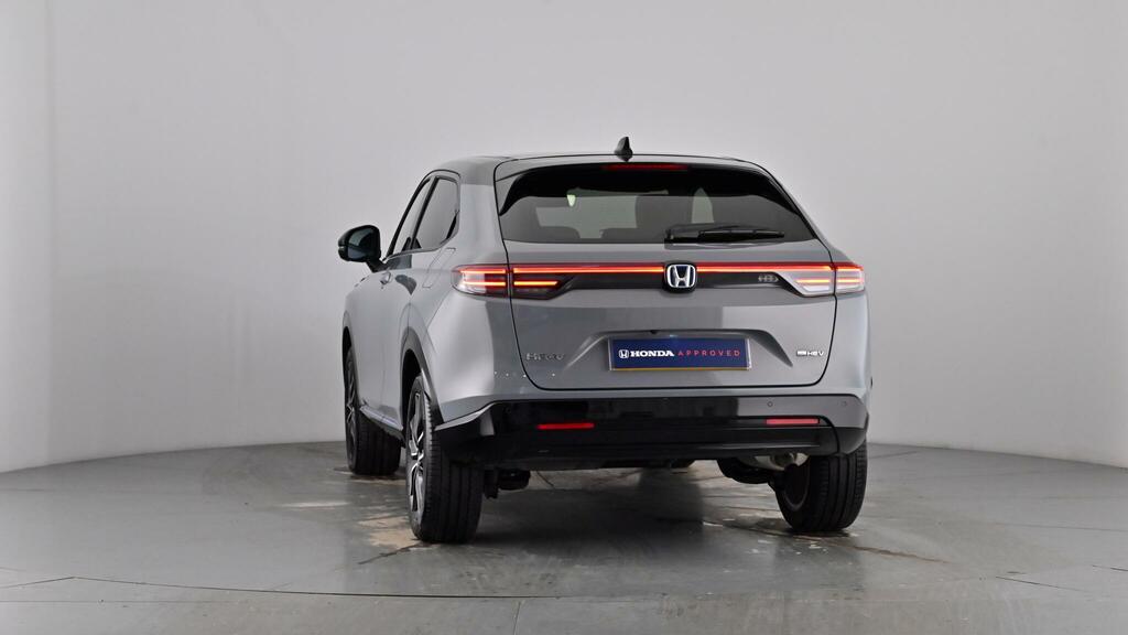 Honda Hr-V Advance Style Plus Grey #61