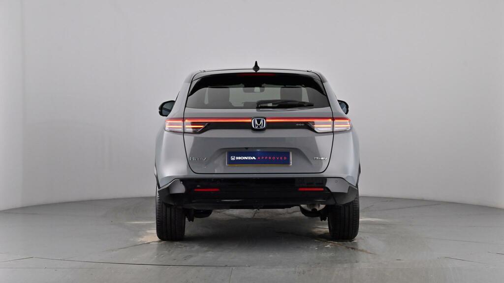 Honda Hr-V Advance Style Plus Grey #62