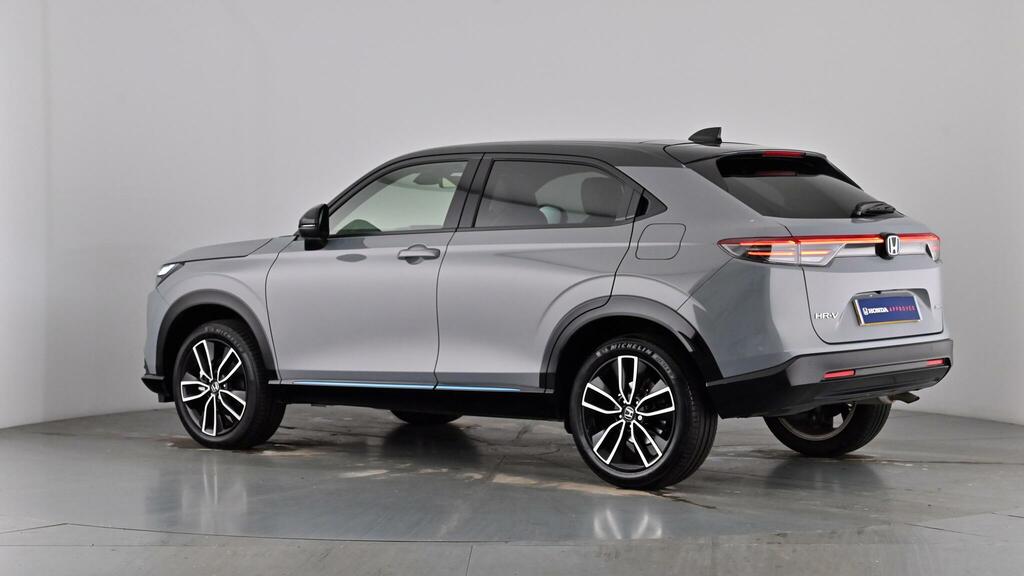 Honda Hr-V Advance Style Plus Grey #57