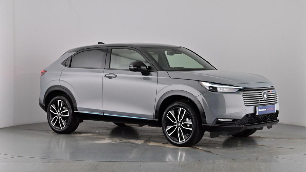 Honda Hr-V Advance Style Plus Grey #75