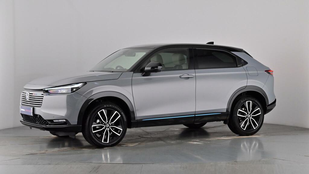 Honda Hr-V Advance Style Plus Grey #50