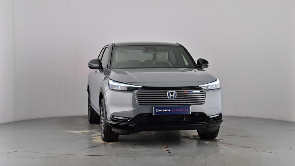 Honda Hr-V Advance Style Plus Grey #43