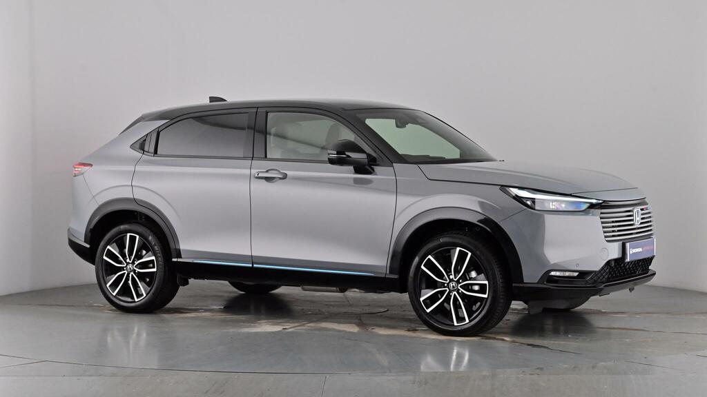 Honda Hr-V Advance Style Plus Grey #74