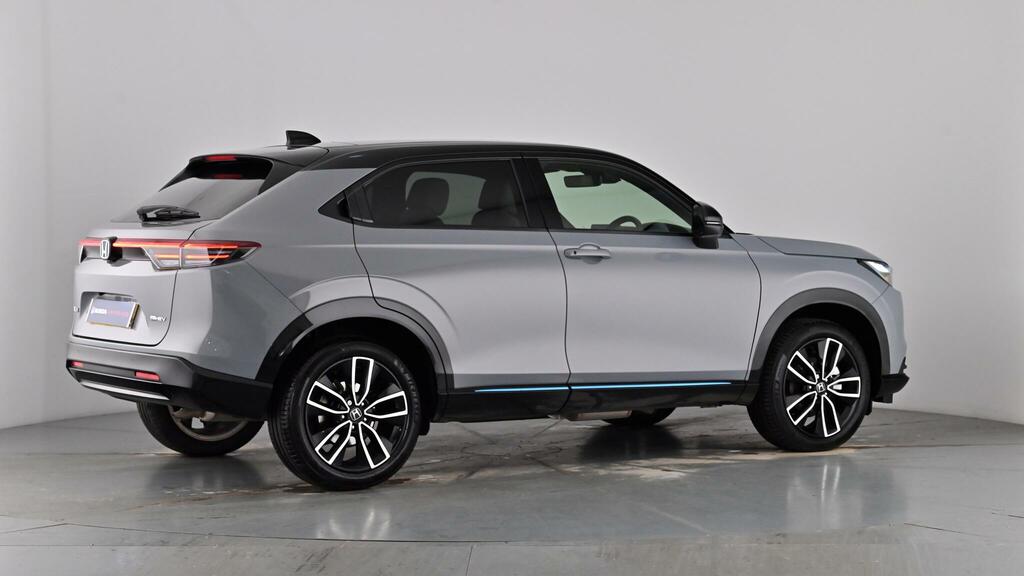 Honda Hr-V Advance Style Plus Grey #68