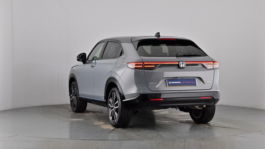 Honda Hr-V Advance Style Plus Grey #60