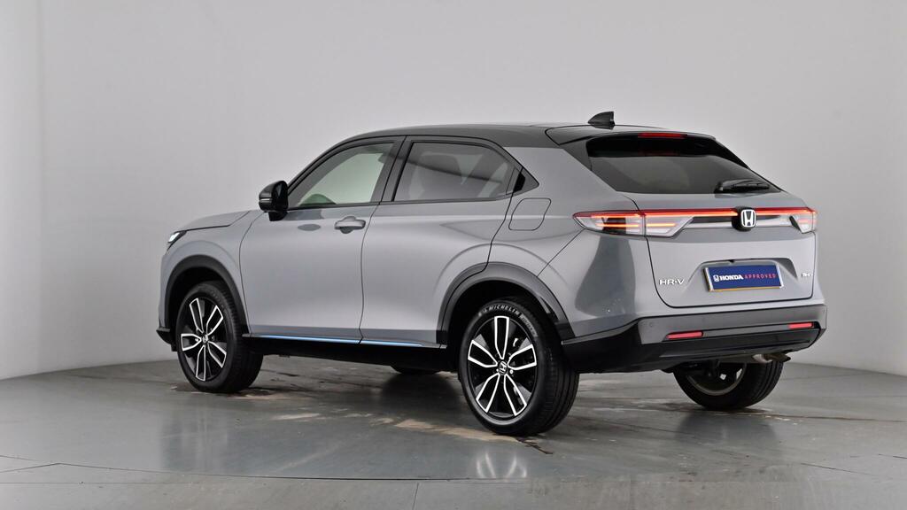 Honda Hr-V Advance Style Plus Grey #58
