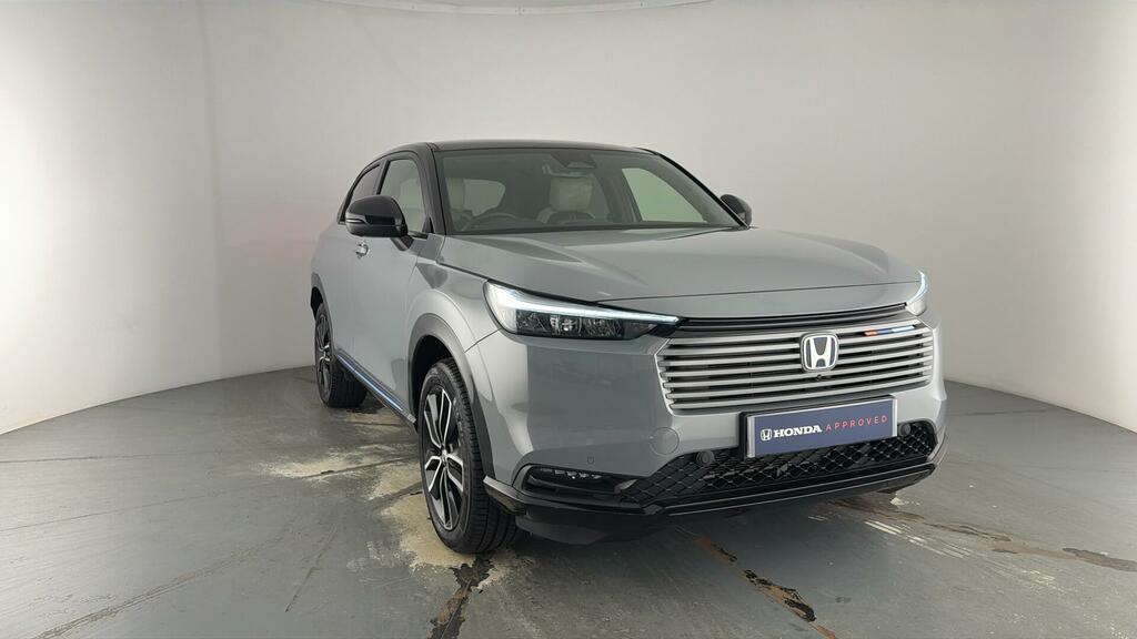 Honda Hr-V Advance Style Plus Grey #22