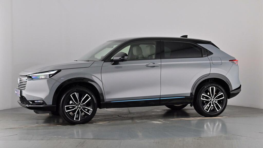 Honda Hr-V Advance Style Plus Grey #51