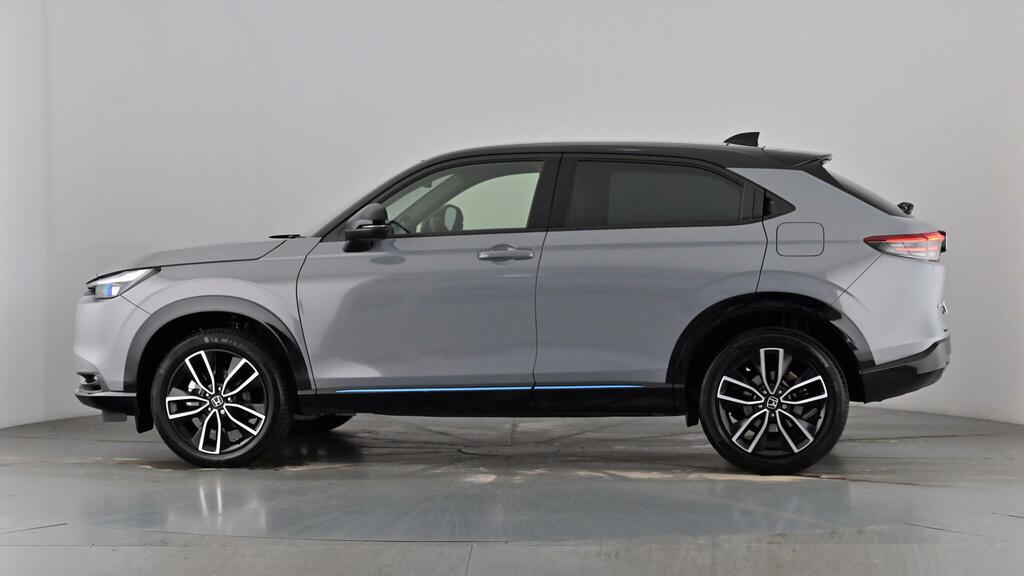 Honda Hr-V Advance Style Plus Grey #54