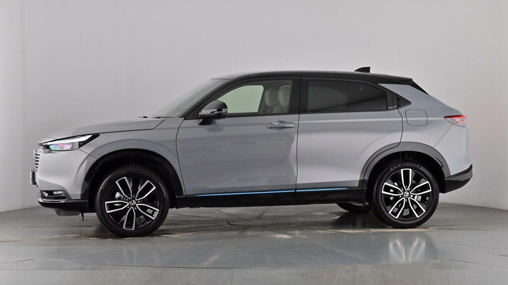 Honda Hr-V Advance Style Plus Grey #52