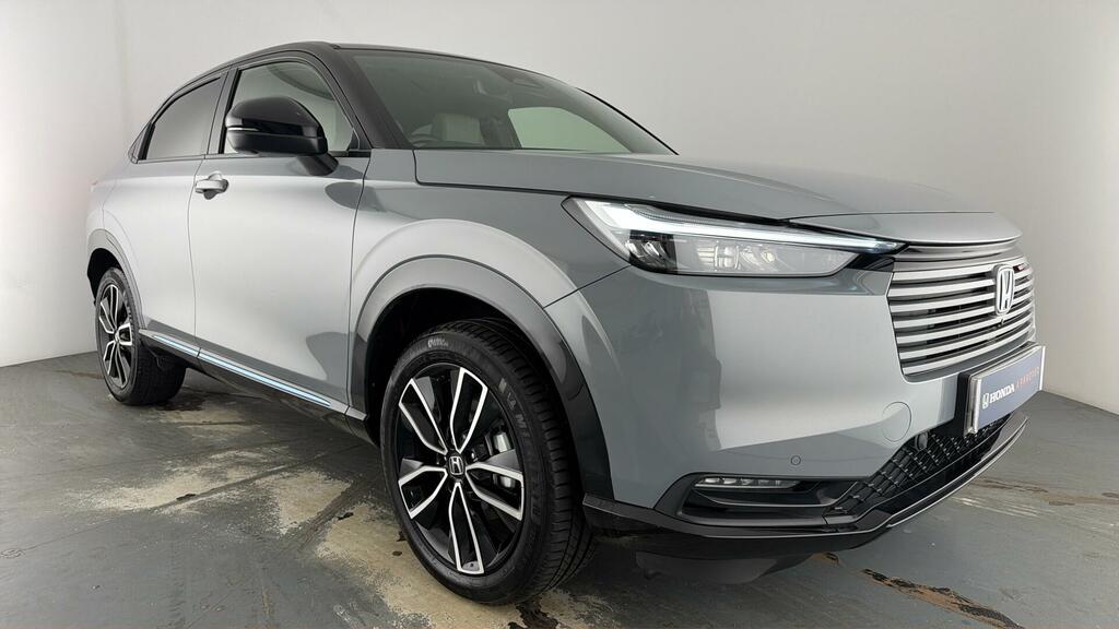 Honda Hr-V Advance Style Plus Grey #23
