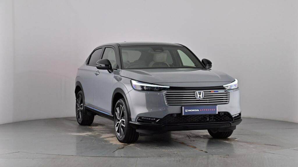 Honda Hr-V Advance Style Plus Grey #42