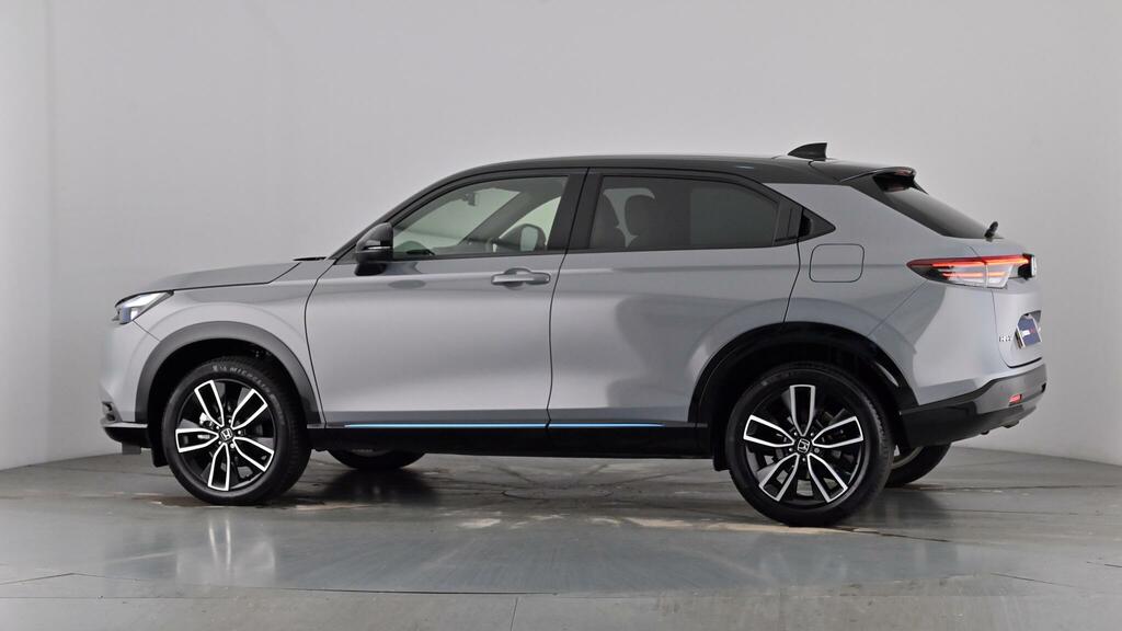 Honda Hr-V Advance Style Plus Grey #55