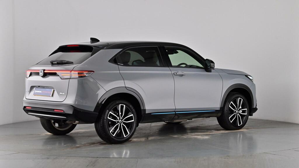 Honda Hr-V Advance Style Plus Grey #67
