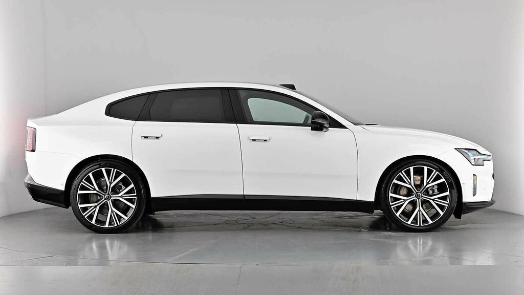 Volvo ES90 Ultra, Single Motor Extended Range, White #4