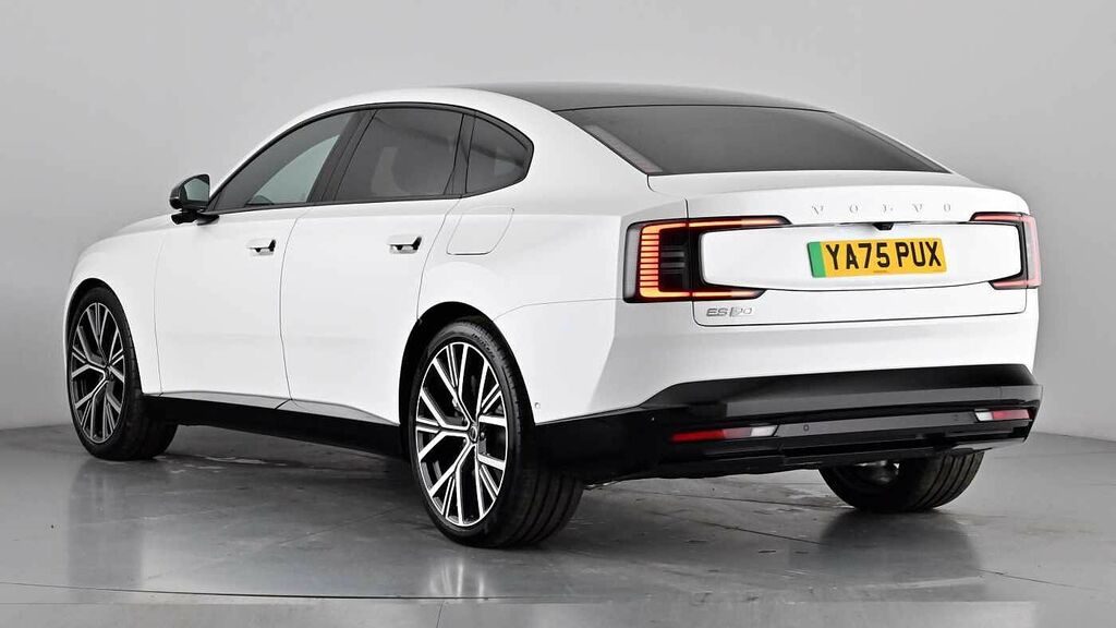 Volvo ES90 Ultra, Single Motor Extended Range, White #2