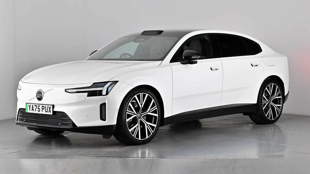Volvo ES90 Ultra, Single Motor Extended Range, White #5