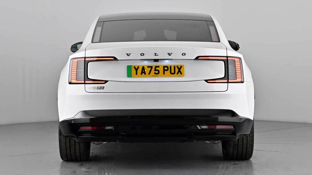 Volvo ES90 Ultra, Single Motor Extended Range, White #6