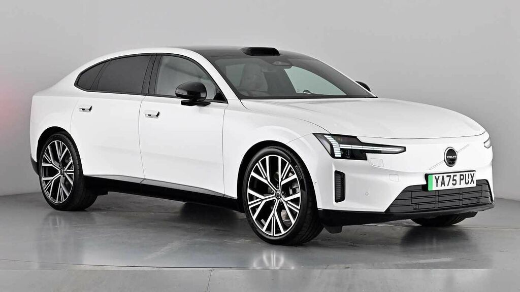 Volvo ES90 Ultra, Single Motor Extended Range, White