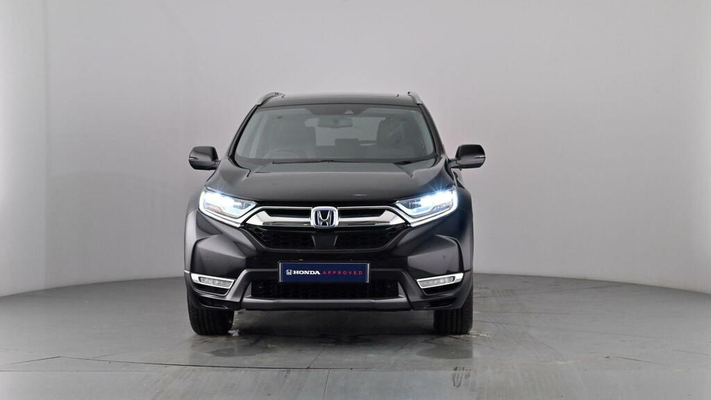 Honda Cr-V Sr I-mmd Cvt Silver #46