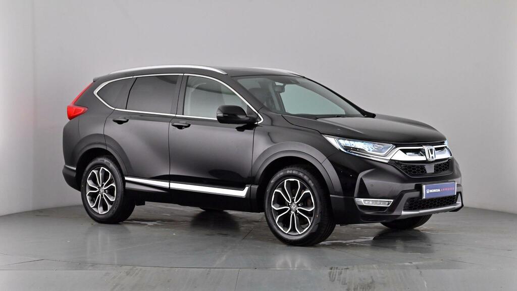 Honda Cr-V Sr I-mmd Cvt Silver #77