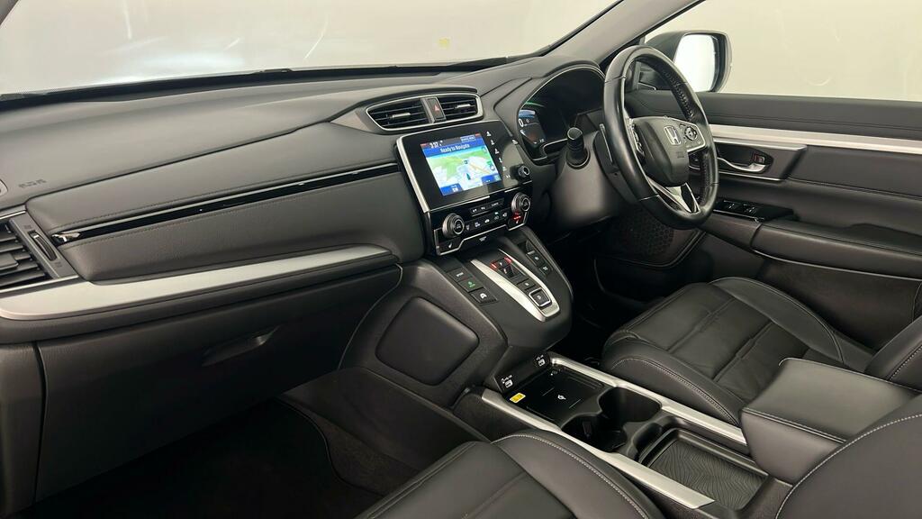 Honda Cr-V Sr I-mmd Cvt Silver #25