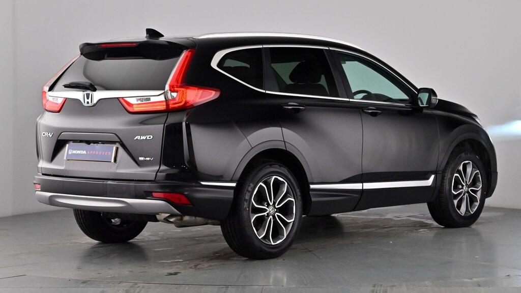 Honda Cr-V Sr I-mmd Cvt Silver #11