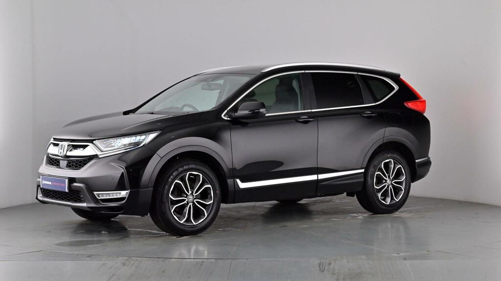 Honda Cr-V Sr I-mmd Cvt Silver #51