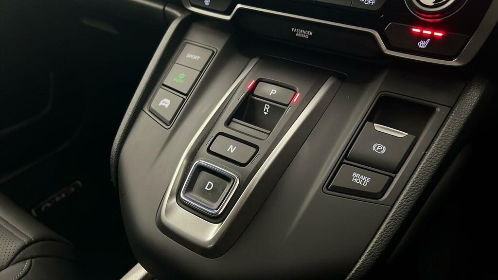 Honda Cr-V Sr I-mmd Cvt Silver #9