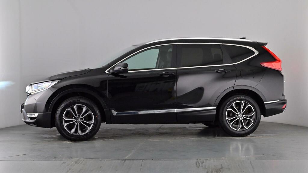 Honda Cr-V Sr I-mmd Cvt Silver #54
