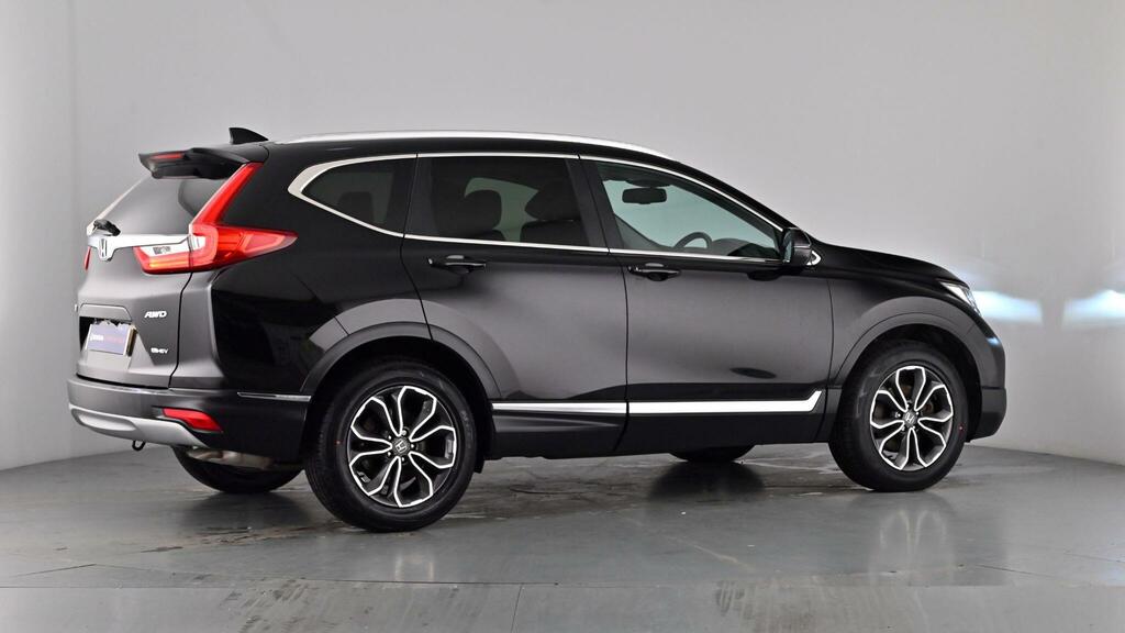 Honda Cr-V Sr I-mmd Cvt Silver #70
