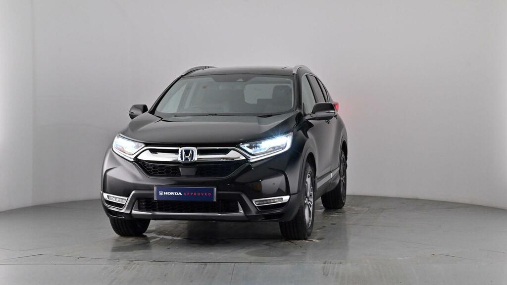 Honda Cr-V Sr I-mmd Cvt Silver #47