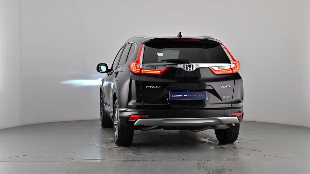 Honda Cr-V Sr I-mmd Cvt Silver #63