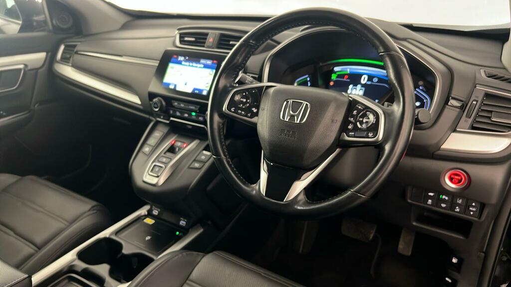 Honda Cr-V 2.0 H I-mmd Ex Ecvt 4Wd Euro 6 Ss Black #3
