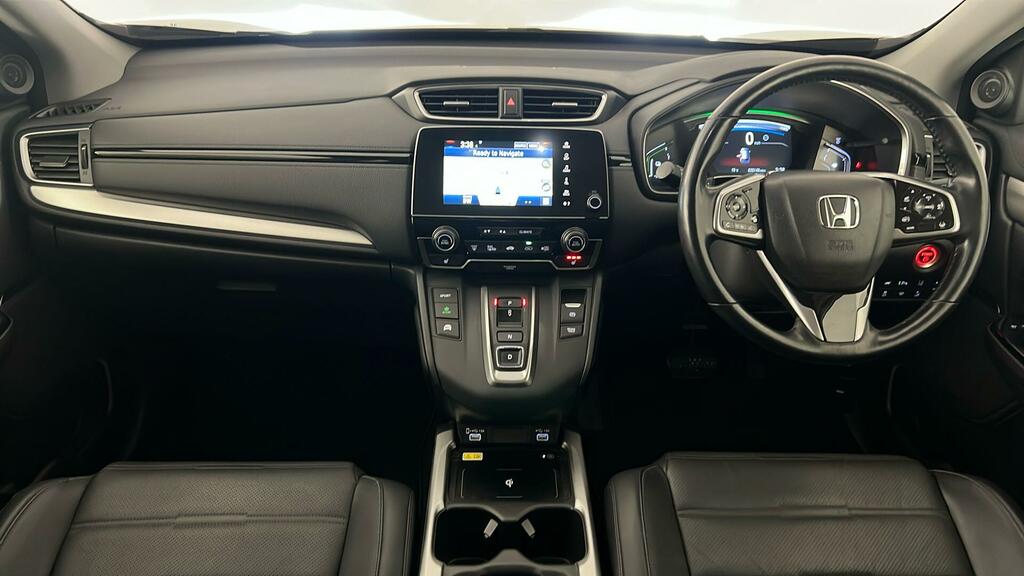 Honda Cr-V 2.0 H I-mmd Ex Ecvt 4Wd Euro 6 Ss Black #5