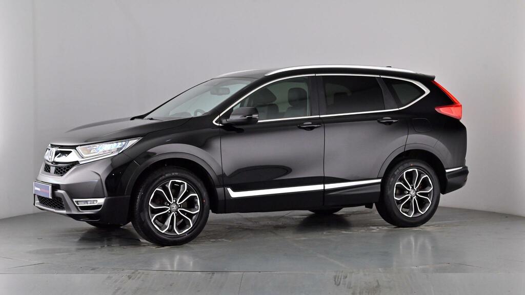 Honda Cr-V Sr I-mmd Cvt Silver #52