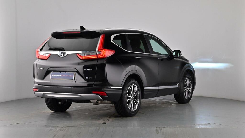 Honda Cr-V Sr I-mmd Cvt Silver #67