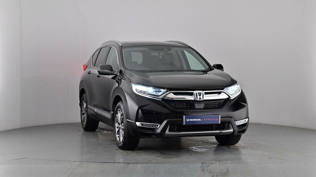 Honda Cr-V Sr I-mmd Cvt Silver #44