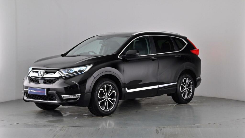 Honda Cr-V Sr I-mmd Cvt Silver #50