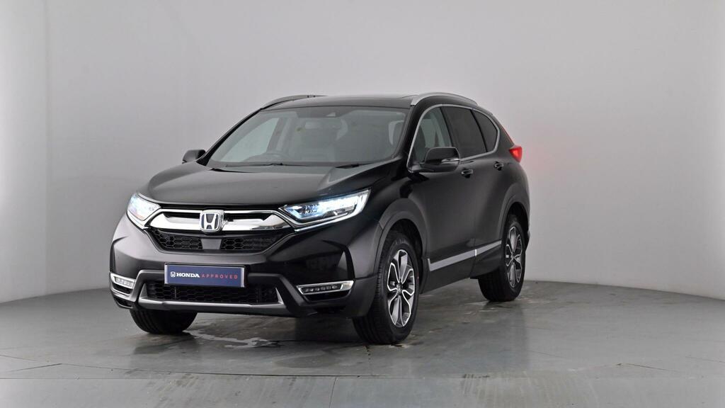 Honda Cr-V Sr I-mmd Cvt Silver #48