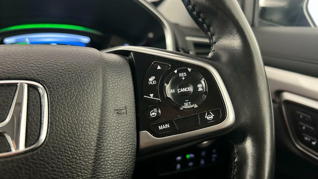 Honda Cr-V Sr I-mmd Cvt Silver #28