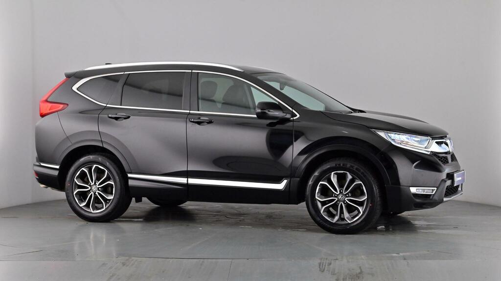 Honda Cr-V Sr I-mmd Cvt Silver #75