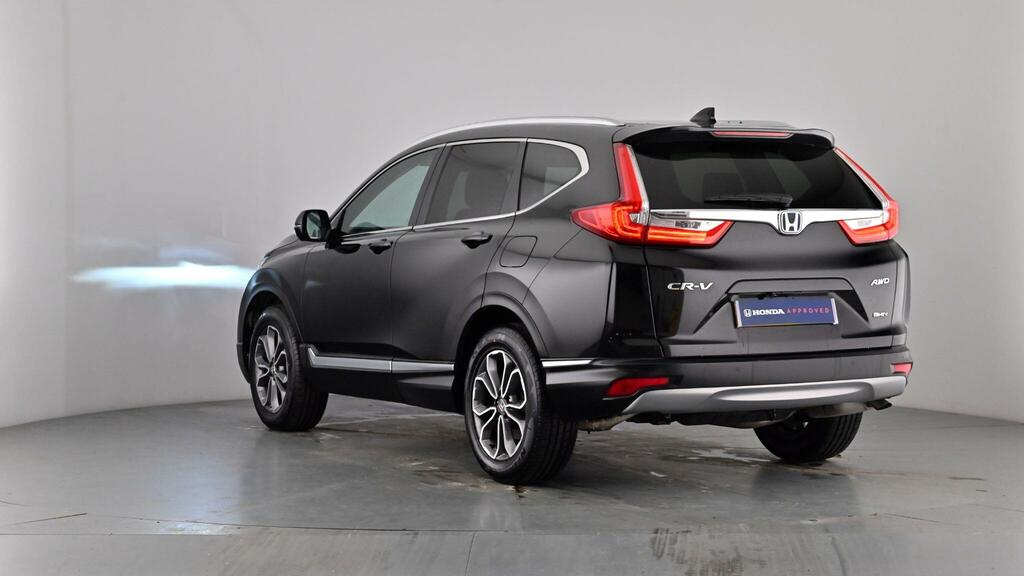 Honda Cr-V Sr I-mmd Cvt Silver #61