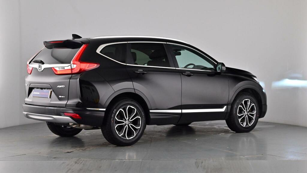 Honda Cr-V Sr I-mmd Cvt Silver #69