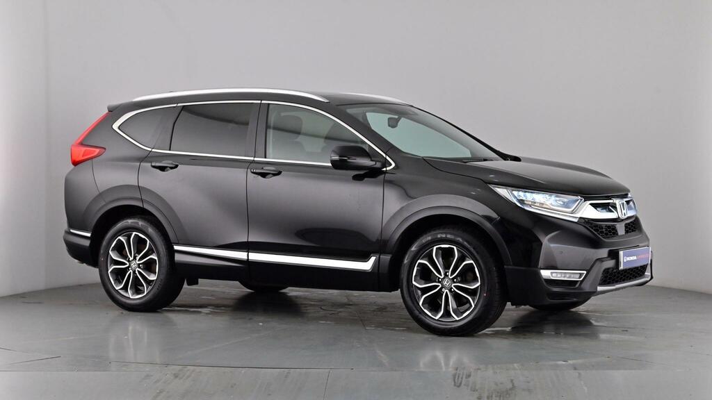 Honda Cr-V Sr I-mmd Cvt Silver #76