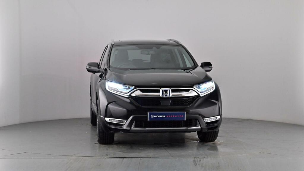 Honda Cr-V Sr I-mmd Cvt Silver #45