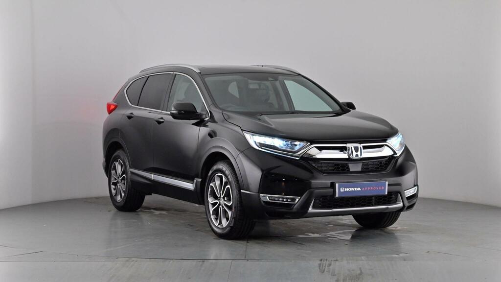 Honda Cr-V Sr I-mmd Cvt Silver #43