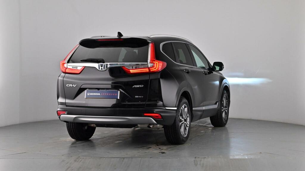 Honda Cr-V Sr I-mmd Cvt Silver #66